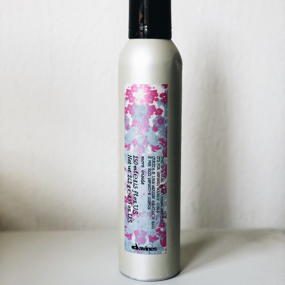 Davines Curling Mousse